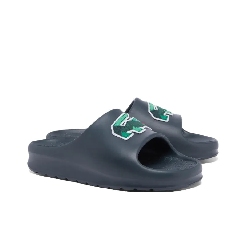 LACOSTE EVA Slip Resistant Slide Slippers Men's Marine Blue-1