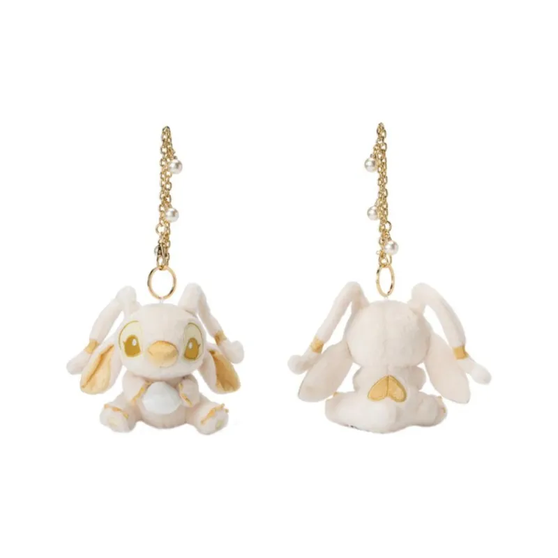 Disney Pearl Party Collection Angie Dolls Plush Pendant 11cm Height-1