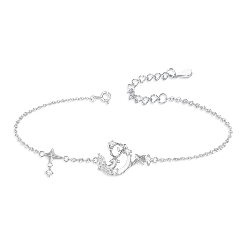 SUCH NICE S925 Silver Bracelets Women's-0