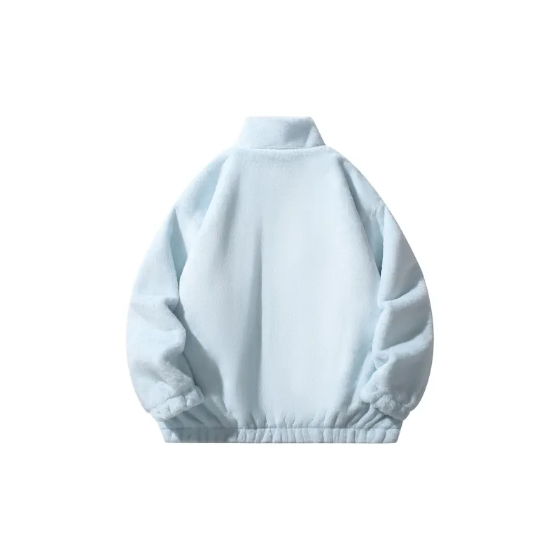 JINBEILE Velvet feel Coat Unisex-10