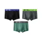 Style 01: Black+Dark Gray+Green