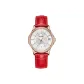 Gold Case Red Strap