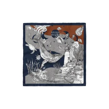 KALIIYA STUDIO Silk Scarves Women's