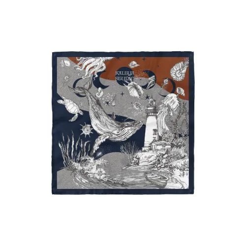 KALIIYA STUDIO Silk Scarves Women's