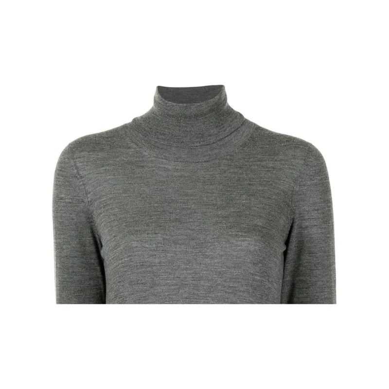 GUCCI Cashmere Sweaters Women's Gray-4