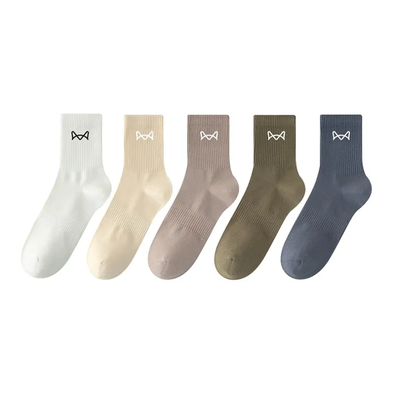 MIIOW Trend Party Series Mid Calf Socks Men's Combo Set-8