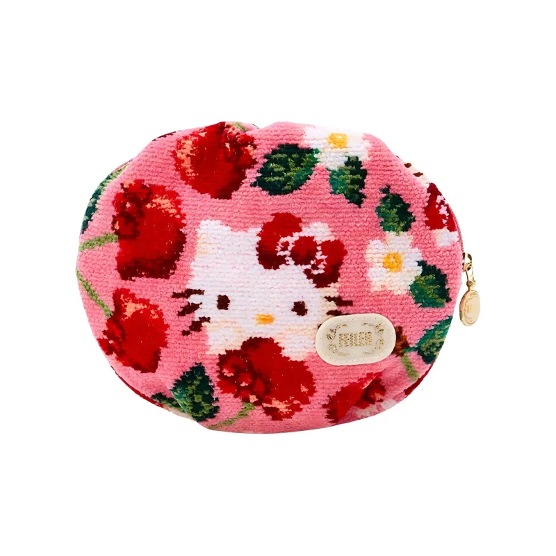 Sanrio Cotton Storage Bag Regular Unisex Pink-1