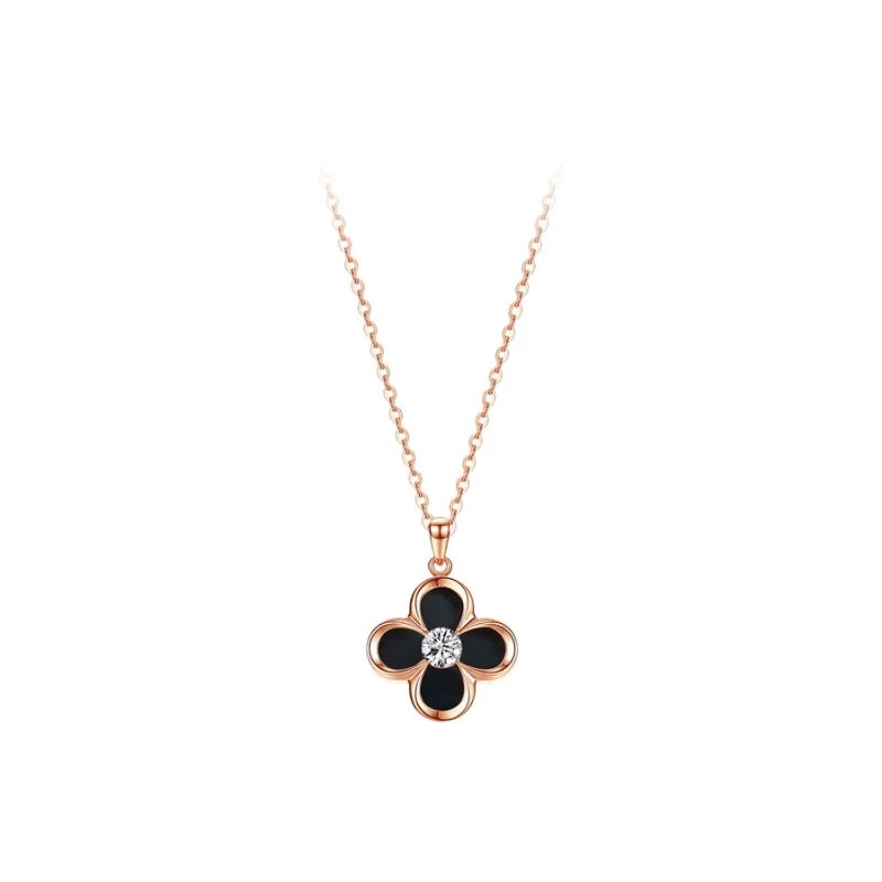 GLOIRE S925 Silver Necklaces Women's Minimalist Style Fashion Versatile Commute Bestie Same Style-3