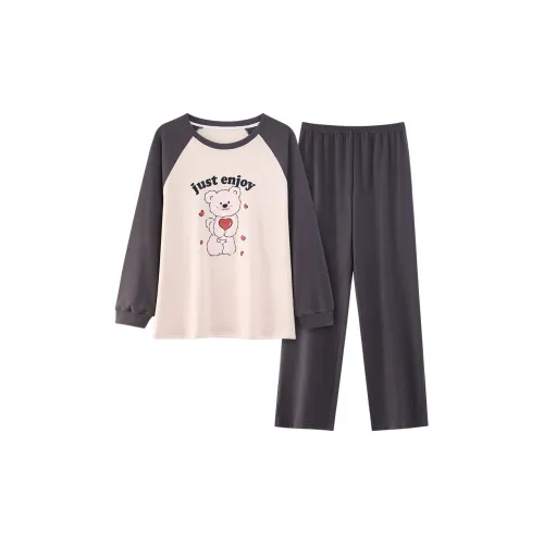 MADALLO Pajama Set Women's Dark Gray