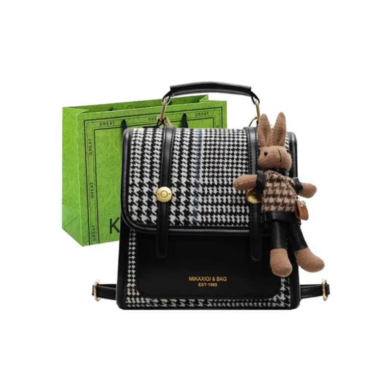 KARUISHA PU One Shoulder Crossbody Backpack Women's Multicolor-7