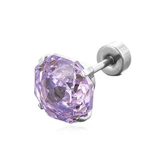 WANLIACC Alloy Stud Earrings Women's-3