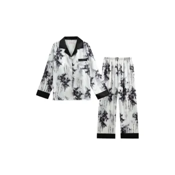 Sleeping Beauty Pajama Set Women's Multicolor