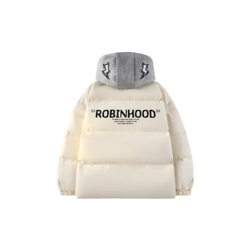 ROBINHOOD Puffer Jackets Unisex-43