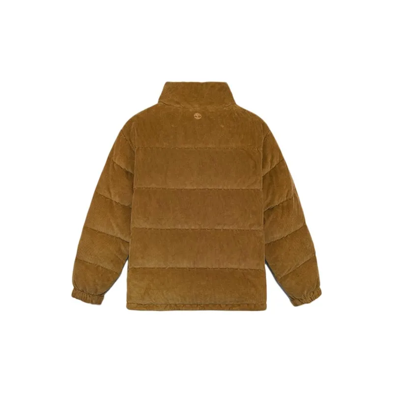 Timberland Down Jacket Men's Dark Wheat-1