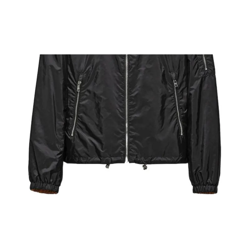 PRADA Jackets Men Black-4