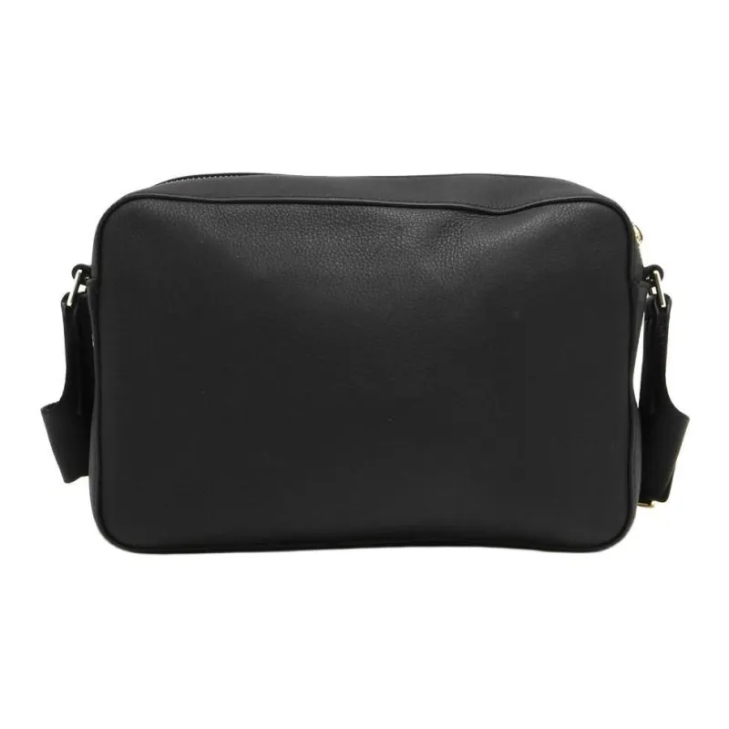 Paul Smith Calfskin Shoulder Bag, Crossbody Bag Men's Black-3