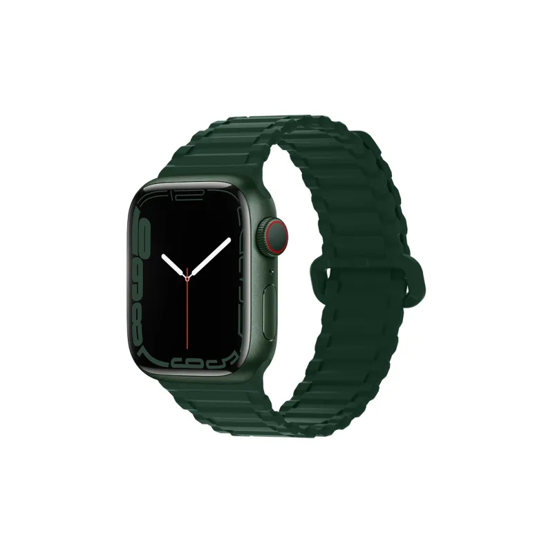CHENSONG Watch Band Apple Compatibility 49mm Silicone Material-30