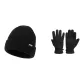 Black Cap+Black Glove