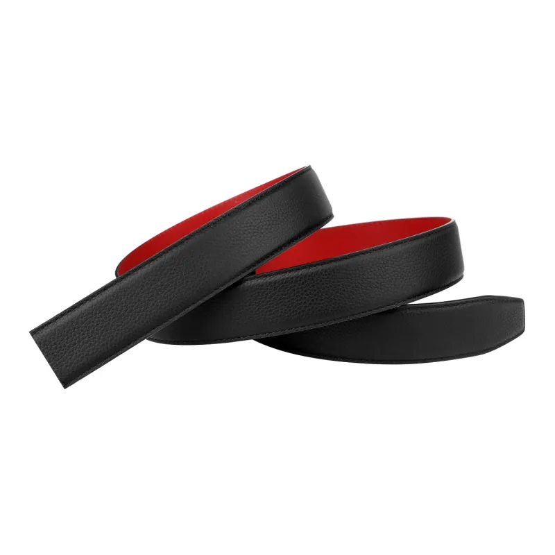 CATELLES Top Grain Cow Leather Leather Belts Men's 3.5cm/3.8cm-28