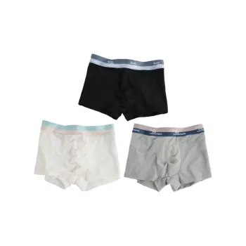 Qiao Ni Tong Underpants Men's 3 Pack