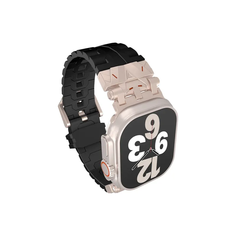 ZHENGGUANG Watch Band Apple Compatibility Silicone Material-17