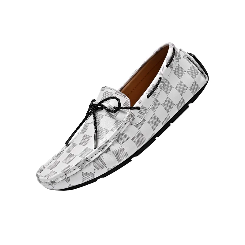 KUPE Men's Casual Shoes Men Low Top-6