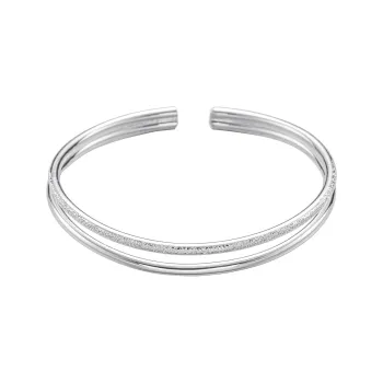 CHIEMOT S999 Fine Silver Bangles Women's