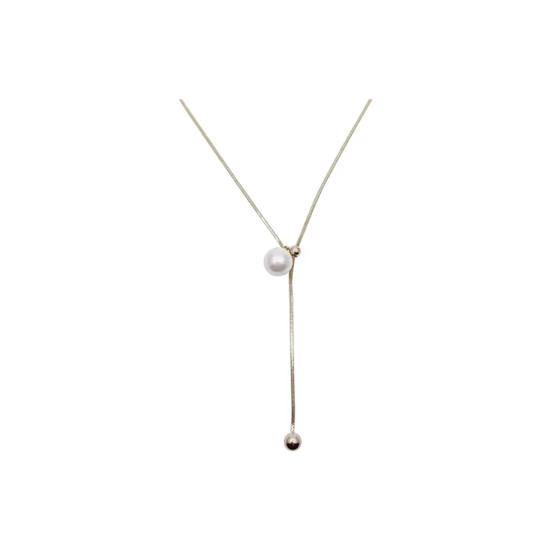 Rhymes Gold Plated Copper Necklaces Women's-6