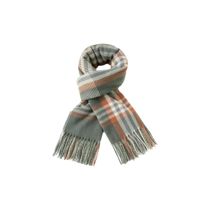 PISHUSHU Polyester Knit Scarves Unisex-3