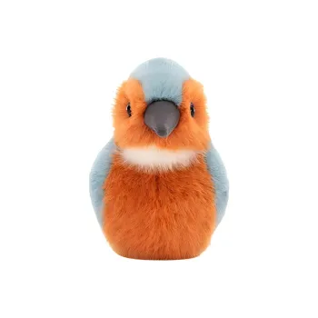 JELLYCAT Birdling Kingfisher Plush Toy