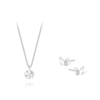 KUMET Sterling Silver Necklaces Women's Couple Birthday Anniversary Gift