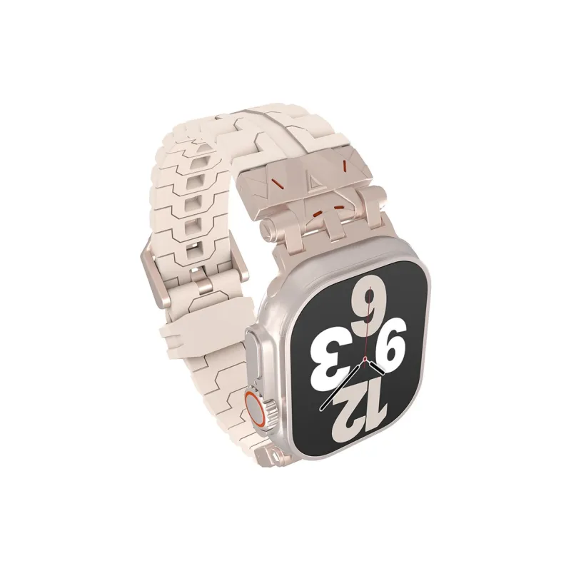 ZHENGGUANG Watch Band Apple Compatibility Silicone Material-5