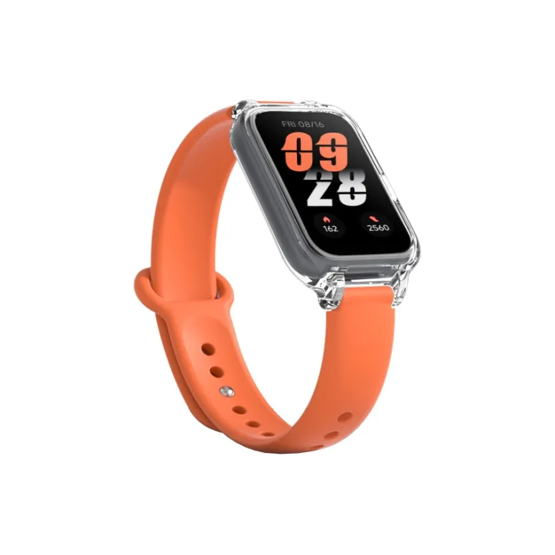 CHUANGYIDA Xiaomi Compatibility Watch Band Color Printing Breathable Individual Accessories Silicone Material-15