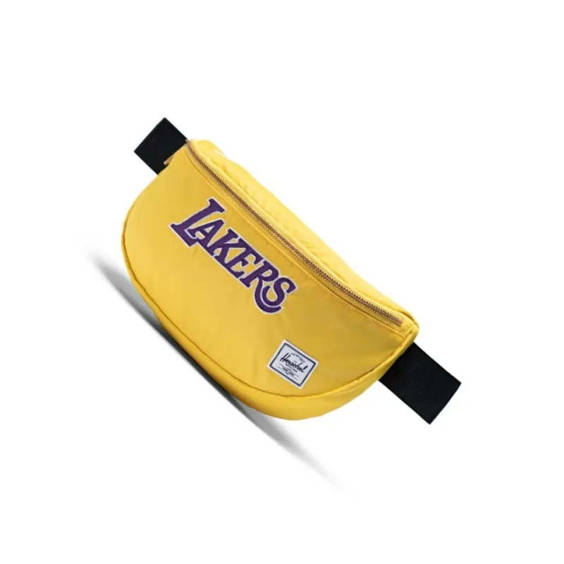 Herschel Polyester Fanny Pack Regular Unisex Yellow-2