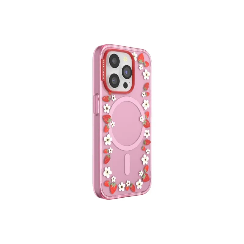 PopSockets Plant Based Polymer Material Fruit Picnic Phone Cases Compatibility With IPhone 16/15/14/Pro/Max/Plus-5