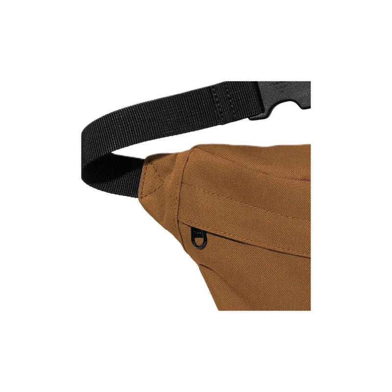 Carhartt WIP Recycled Polyester Sling Bag, Fanny Pack Regular Unisex Dark Brown-2