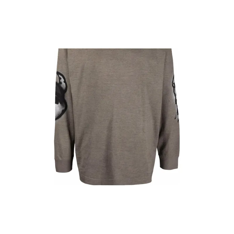 Givenchy X Chito Printed Long Sleeved T Shirt-5