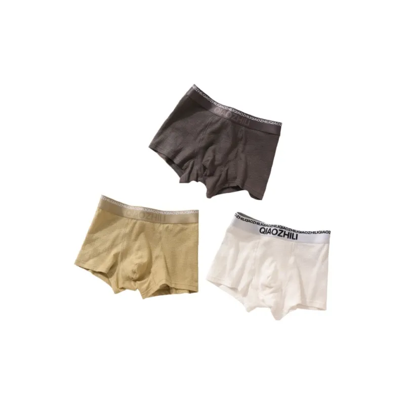 Qiao Ni Tong Underpants Men's 3 Pack-3