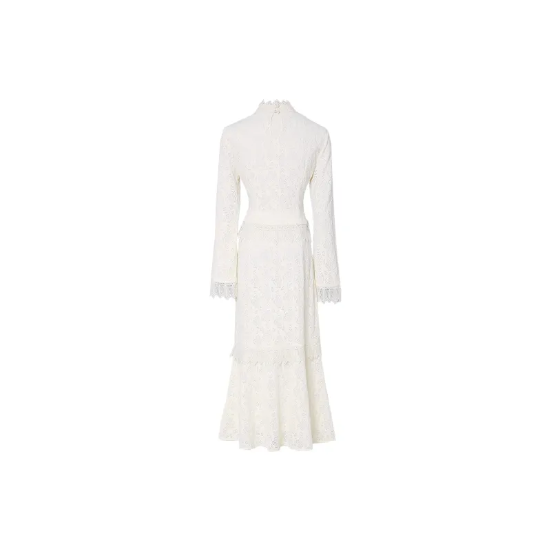 Duffy Fashion Skirt Set Women's White-1