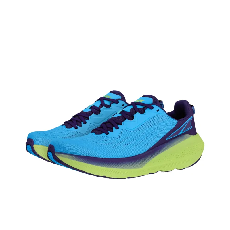 Altra Anti-Slip Wear-Resistant Low-Top Casual Running Shoes Men's Turquoise-2