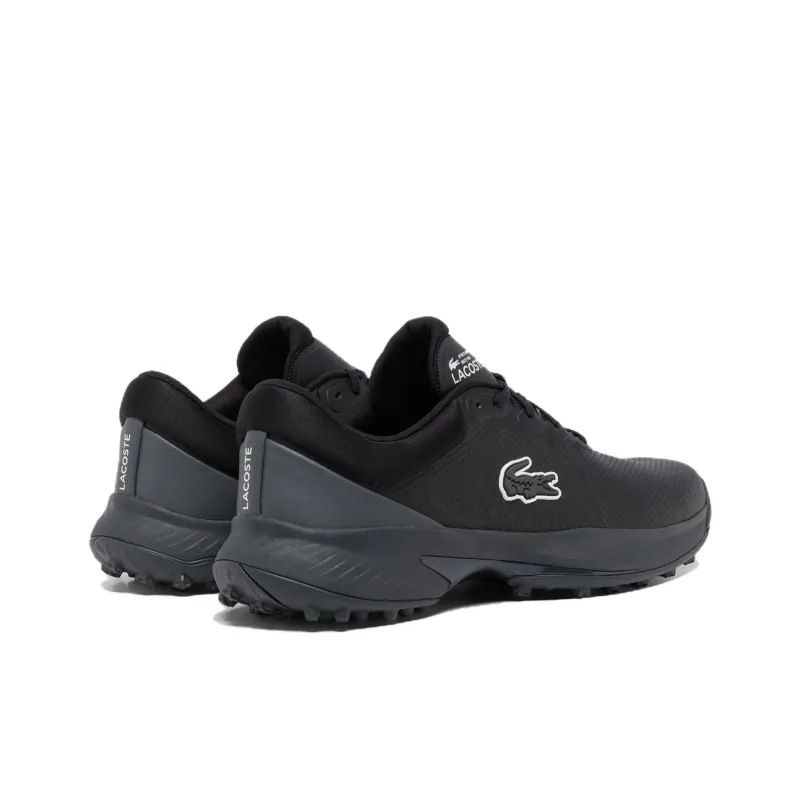LACOSTE Golf Point Slip-Resistant Low-Top Golf Shoes Men's Black-2