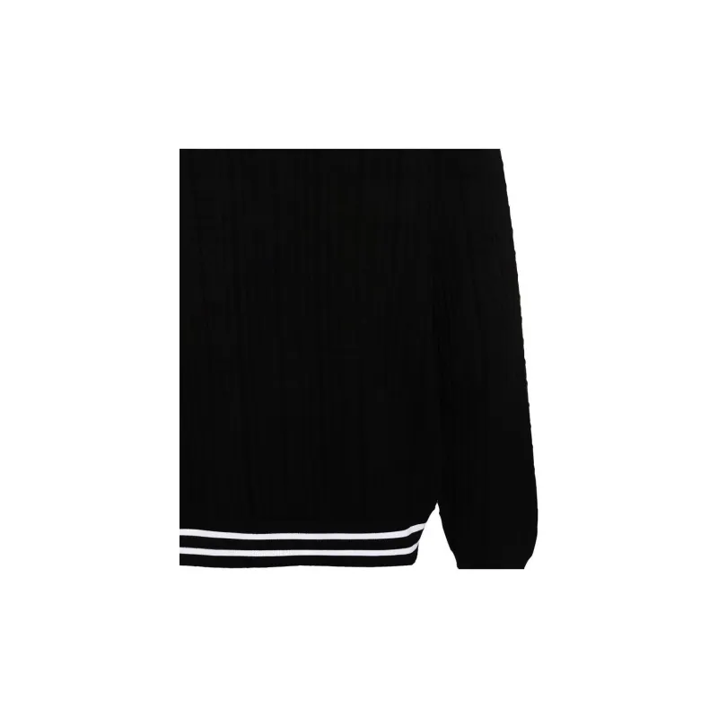 BALMAIN Patterned Jacquard Crewneck Jumper-5