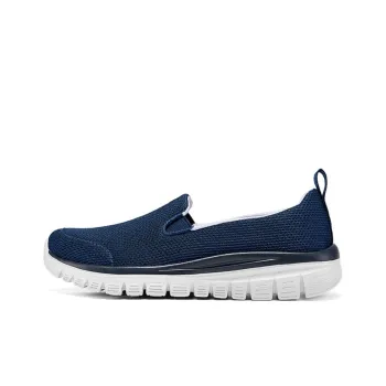 Skechers Graceful Anti Slip Wear Resistant Low Top Casual Shoes Women's Blue