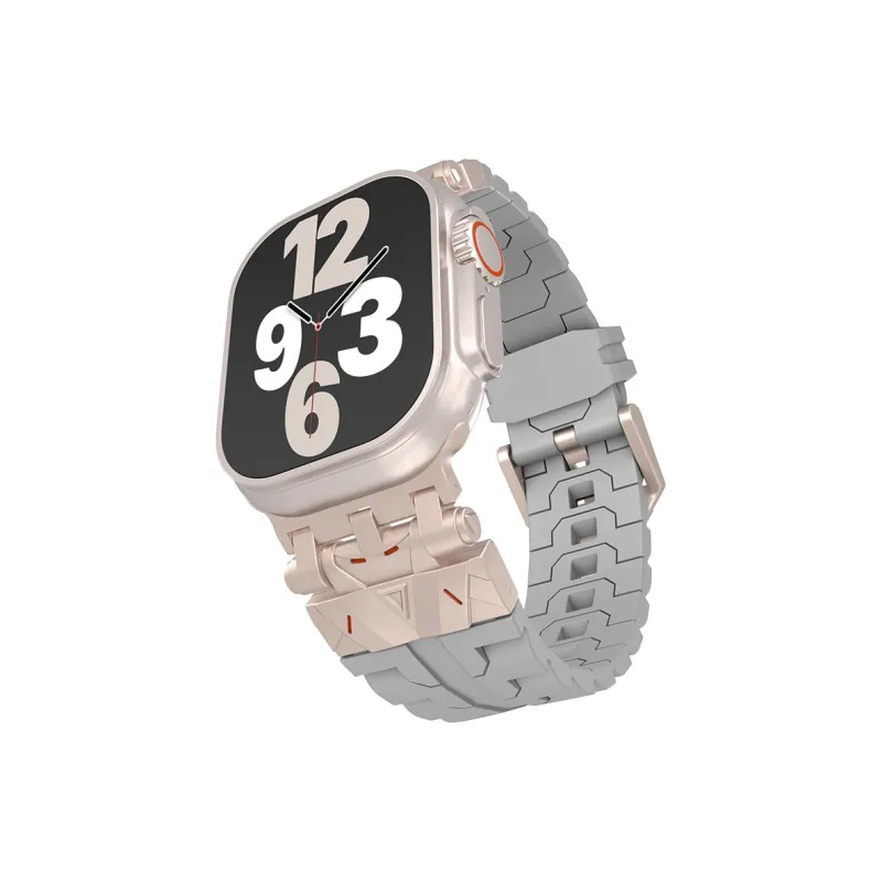 ZHENGGUANG Watch Band Apple Compatibility Silicone Material-12