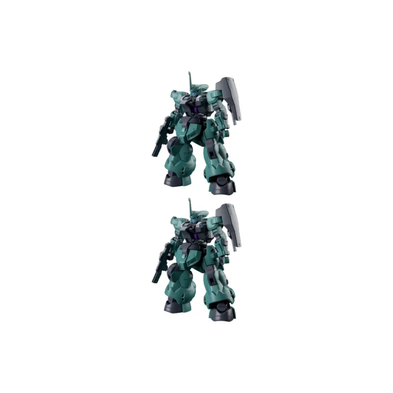 BANDAI Gundam Character HG Mobile Suit Gundam The Witch Of Mercury Dylla Standard Model/Character A Custom Model Kits-3
