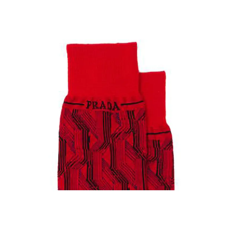PRADA Men Mid-Calf Socks-2
