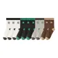 3 White+3 Black+2 Light Gray+2 Coffee
