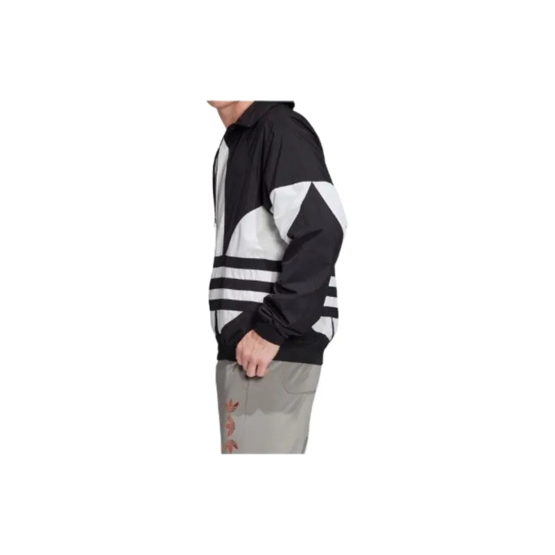 Adidas Originals BIG TRF Jackets Coats Men's Black-3