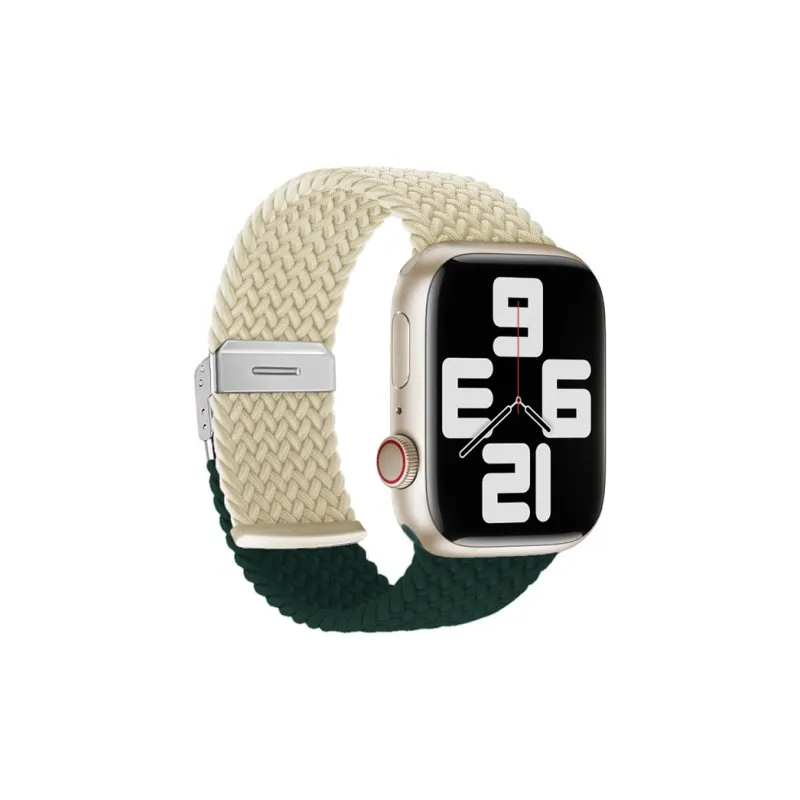 ZHENGGUANG Watch Band Xiaomi Compatibility Woven Material-2