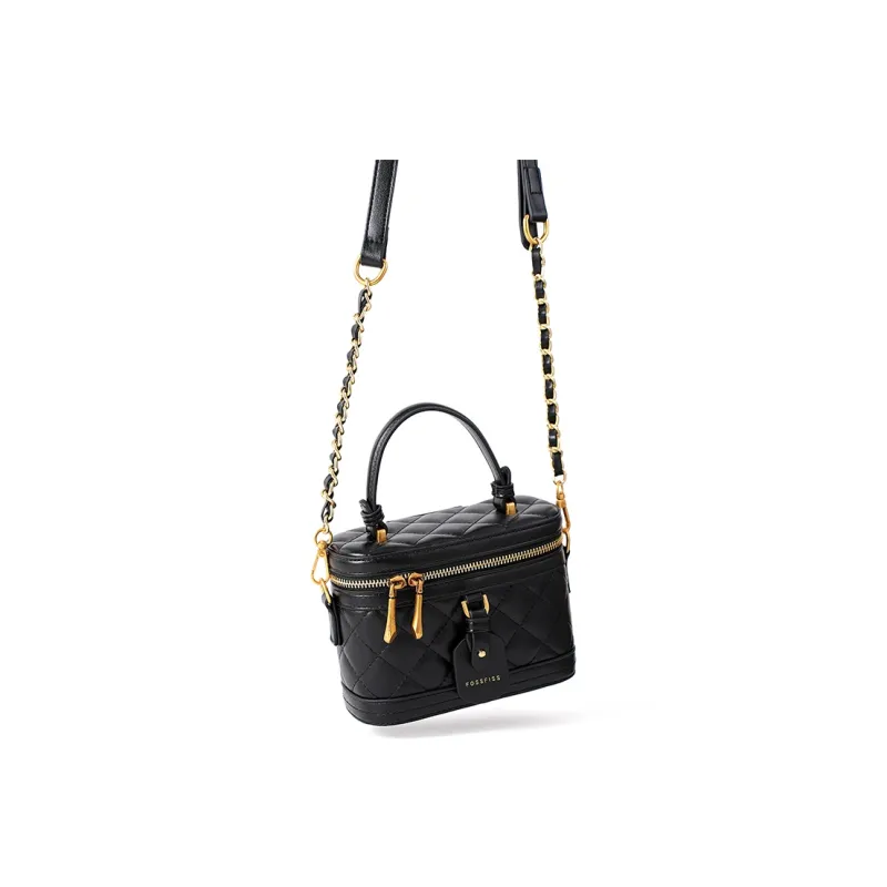 Vigno Synthetic Leather Shoulder Bag, Crossbody Bag, Handbag Women's Black-2